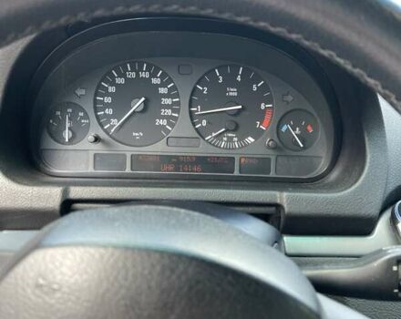 Черный БМВ Х5, объемом двигателя 3 л и пробегом 433 тыс. км за 9300 $, фото 9 на Automoto.ua