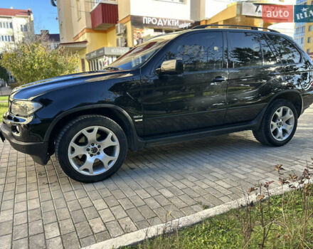 Черный БМВ Х5, объемом двигателя 2.99 л и пробегом 357 тыс. км за 10450 $, фото 3 на Automoto.ua