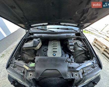 Черный БМВ Х5, объемом двигателя 3 л и пробегом 140 тыс. км за 12000 $, фото 8 на Automoto.ua