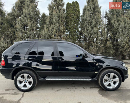 Черный БМВ Х5, объемом двигателя 3 л и пробегом 340 тыс. км за 10850 $, фото 6 на Automoto.ua