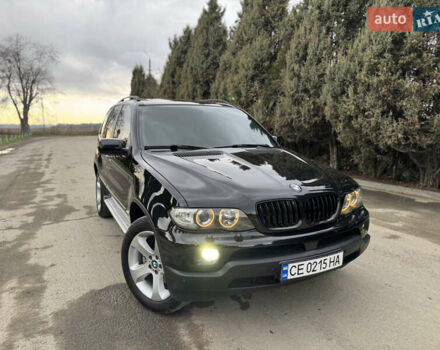 Черный БМВ Х5, объемом двигателя 3 л и пробегом 340 тыс. км за 10850 $, фото 2 на Automoto.ua