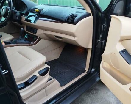 Черный БМВ Х5, объемом двигателя 2.99 л и пробегом 393 тыс. км за 11800 $, фото 21 на Automoto.ua