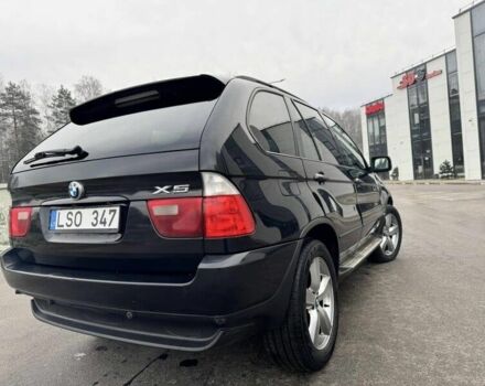 Черный БМВ Х5, объемом двигателя 3 л и пробегом 280 тыс. км за 3200 $, фото 5 на Automoto.ua