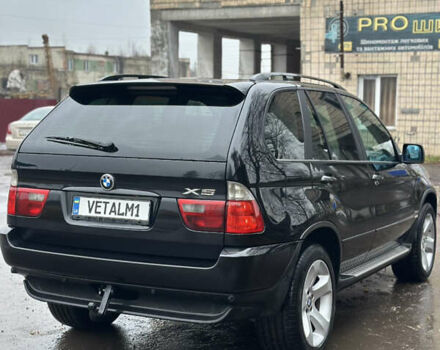 Черный БМВ Х5, объемом двигателя 3 л и пробегом 395 тыс. км за 7330 $, фото 8 на Automoto.ua