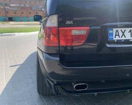 Черный БМВ Х5, объемом двигателя 3 л и пробегом 330 тыс. км за 9200 $, фото 6 на Automoto.ua