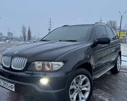 Черный БМВ Х5, объемом двигателя 2.98 л и пробегом 350 тыс. км за 7399 $, фото 6 на Automoto.ua