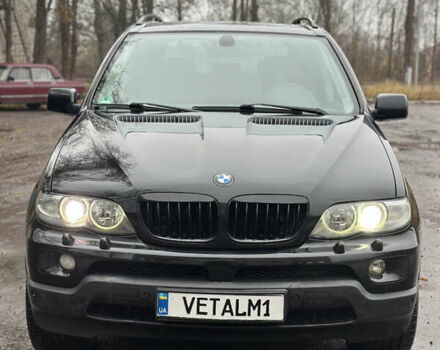 Черный БМВ Х5, объемом двигателя 3 л и пробегом 395 тыс. км за 7330 $, фото 2 на Automoto.ua