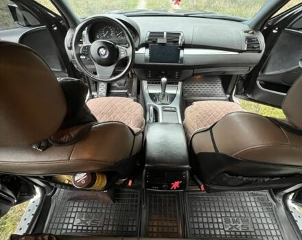 Черный БМВ Х5, объемом двигателя 3 л и пробегом 435 тыс. км за 12500 $, фото 17 на Automoto.ua