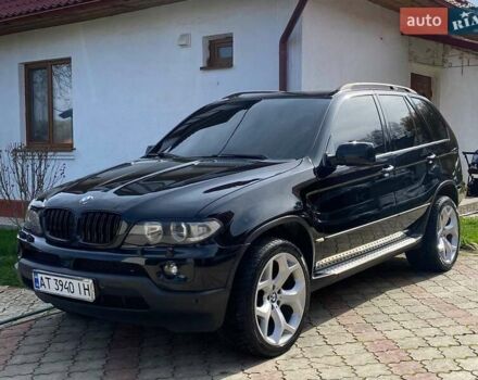 Чорний БМВ Х5, об'ємом двигуна 3 л та пробігом 390 тис. км за 12199 $, фото 2 на Automoto.ua