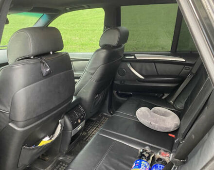 Черный БМВ Х5, объемом двигателя 2.99 л и пробегом 244 тыс. км за 12000 $, фото 12 на Automoto.ua