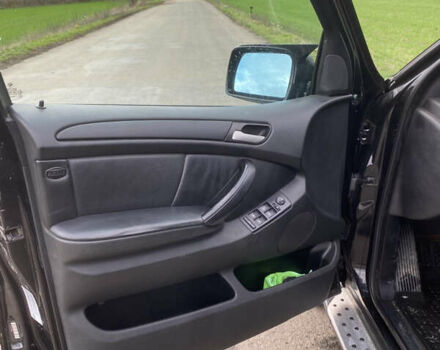 Черный БМВ Х5, объемом двигателя 2.99 л и пробегом 244 тыс. км за 12000 $, фото 16 на Automoto.ua