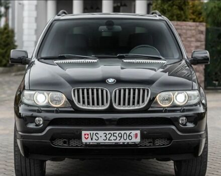 Черный БМВ Х5, объемом двигателя 0 л и пробегом 250 тыс. км за 3500 $, фото 1 на Automoto.ua