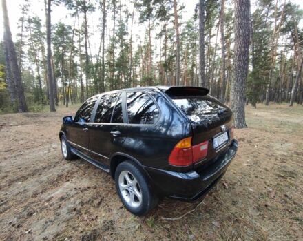 Черный БМВ Х5, объемом двигателя 3 л и пробегом 350 тыс. км за 5500 $, фото 3 на Automoto.ua