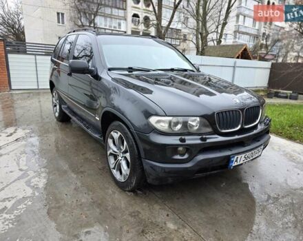 Черный БМВ Х5, объемом двигателя 4.4 л и пробегом 450 тыс. км за 6999 $, фото 23 на Automoto.ua