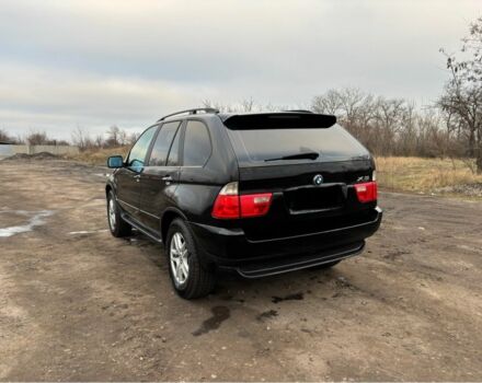 Черный БМВ Х5, объемом двигателя 3 л и пробегом 426 тыс. км за 6000 $, фото 2 на Automoto.ua