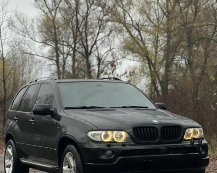 Черный БМВ Х5, объемом двигателя 4.4 л и пробегом 380 тыс. км за 8300 $, фото 1 на Automoto.ua