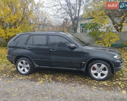 Черный БМВ Х5, объемом двигателя 2.99 л и пробегом 372 тыс. км за 11700 $, фото 3 на Automoto.ua