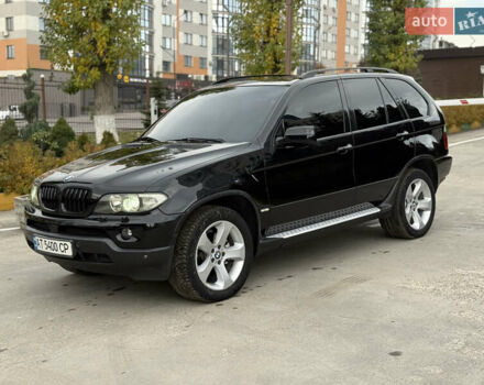 Черный БМВ Х5, объемом двигателя 2.99 л и пробегом 361 тыс. км за 12800 $, фото 1 на Automoto.ua