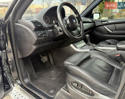 Черный БМВ Х5, объемом двигателя 2.99 л и пробегом 361 тыс. км за 12800 $, фото 19 на Automoto.ua