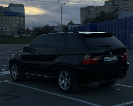 Черный БМВ Х5, объемом двигателя 4.8 л и пробегом 385 тыс. км за 8700 $, фото 9 на Automoto.ua