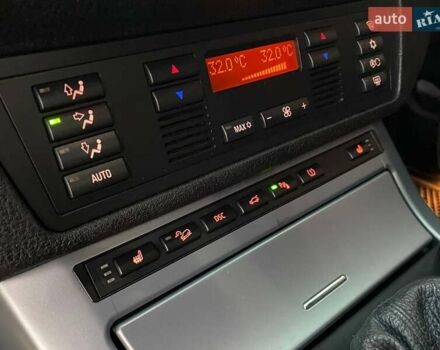 Черный БМВ Х5, объемом двигателя 3 л и пробегом 394 тыс. км за 11650 $, фото 25 на Automoto.ua