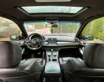 Чорний БМВ Х5, об'ємом двигуна 3 л та пробігом 340 тис. км за 9900 $, фото 7 на Automoto.ua