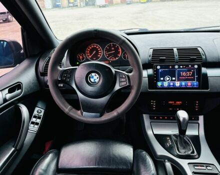 Черный БМВ Х5, объемом двигателя 3 л и пробегом 390 тыс. км за 11950 $, фото 10 на Automoto.ua