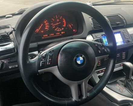 Черный БМВ Х5, объемом двигателя 3 л и пробегом 341 тыс. км за 6800 $, фото 5 на Automoto.ua