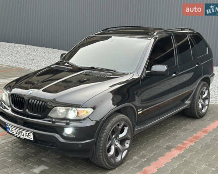 Черный БМВ Х5, объемом двигателя 4.4 л и пробегом 265 тыс. км за 10000 $, фото 1 на Automoto.ua