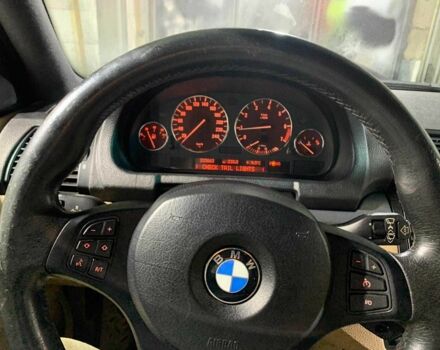 Черный БМВ Х5, объемом двигателя 3 л и пробегом 251 тыс. км за 7900 $, фото 7 на Automoto.ua