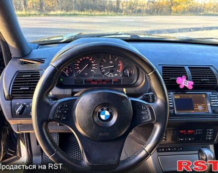 Черный БМВ Х5, объемом двигателя 3 л и пробегом 360 тыс. км за 12750 $, фото 6 на Automoto.ua