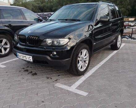 Черный БМВ Х5, объемом двигателя 2.99 л и пробегом 393 тыс. км за 11800 $, фото 3 на Automoto.ua