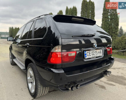 Черный БМВ Х5, объемом двигателя 3 л и пробегом 340 тыс. км за 10850 $, фото 8 на Automoto.ua