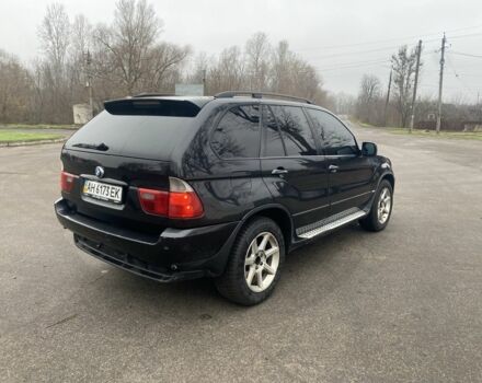 Черный БМВ Х5, объемом двигателя 3 л и пробегом 341 тыс. км за 6800 $, фото 2 на Automoto.ua