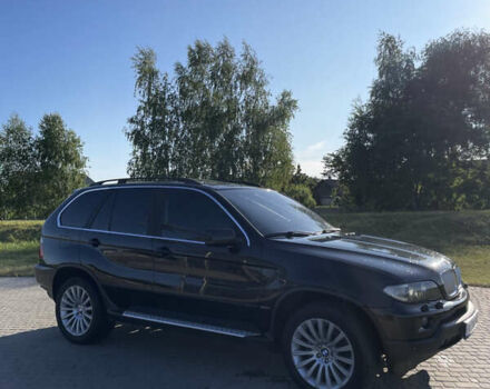 Черный БМВ Х5, объемом двигателя 3 л и пробегом 300 тыс. км за 11650 $, фото 2 на Automoto.ua