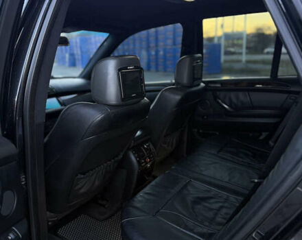 Черный БМВ Х5, объемом двигателя 4.8 л и пробегом 385 тыс. км за 8700 $, фото 5 на Automoto.ua