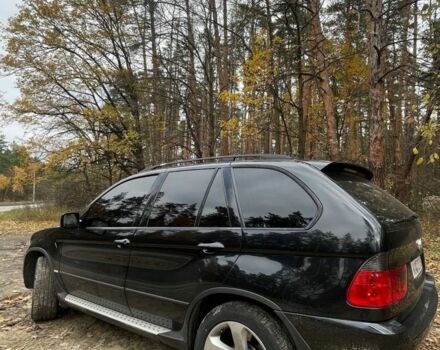 Черный БМВ Х5, объемом двигателя 3 л и пробегом 430 тыс. км за 7000 $, фото 2 на Automoto.ua