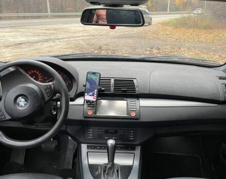 Черный БМВ Х5, объемом двигателя 3 л и пробегом 430 тыс. км за 7000 $, фото 6 на Automoto.ua