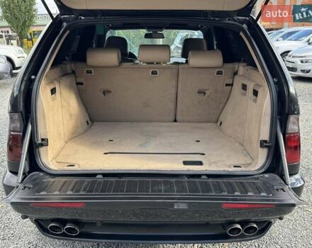 Черный БМВ Х5, объемом двигателя 2.99 л и пробегом 385 тыс. км за 11600 $, фото 37 на Automoto.ua