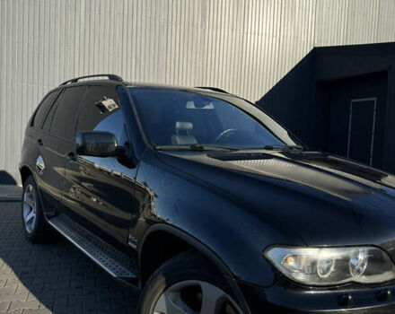 Черный БМВ Х5, объемом двигателя 3 л и пробегом 365 тыс. км за 10950 $, фото 4 на Automoto.ua