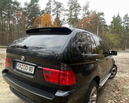 Черный БМВ Х5, объемом двигателя 3 л и пробегом 430 тыс. км за 7000 $, фото 3 на Automoto.ua