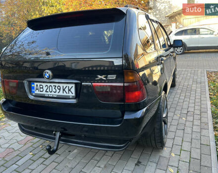 Черный БМВ Х5, объемом двигателя 2.99 л и пробегом 423 тыс. км за 10500 $, фото 13 на Automoto.ua