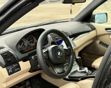 Чорний БМВ Х5, об'ємом двигуна 3 л та пробігом 300 тис. км за 5400 $, фото 6 на Automoto.ua