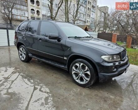Черный БМВ Х5, объемом двигателя 4.4 л и пробегом 430 тыс. км за 6900 $, фото 27 на Automoto.ua