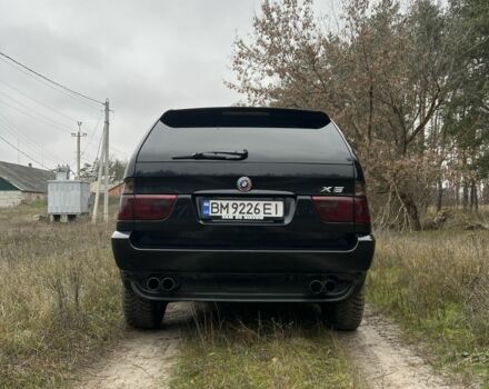 Черный БМВ Х5, объемом двигателя 3 л и пробегом 435 тыс. км за 12500 $, фото 6 на Automoto.ua