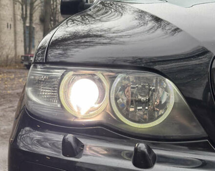 Черный БМВ Х5, объемом двигателя 3 л и пробегом 395 тыс. км за 7330 $, фото 5 на Automoto.ua