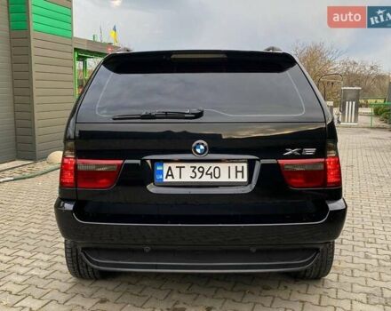 Черный БМВ Х5, объемом двигателя 3 л и пробегом 394 тыс. км за 11650 $, фото 10 на Automoto.ua