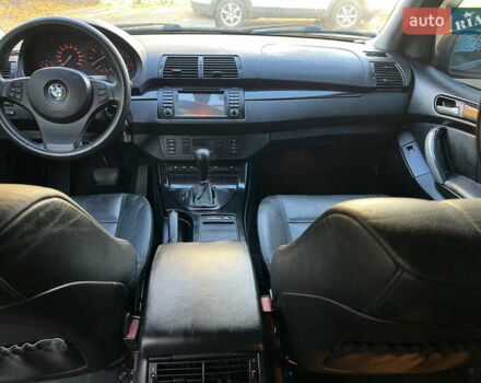 Черный БМВ Х5, объемом двигателя 2.99 л и пробегом 423 тыс. км за 10500 $, фото 22 на Automoto.ua