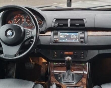 Черный БМВ Х5, объемом двигателя 3 л и пробегом 270 тыс. км за 2130 $, фото 4 на Automoto.ua