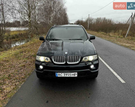 Чорний БМВ Х5, об'ємом двигуна 3 л та пробігом 330 тис. км за 6850 $, фото 7 на Automoto.ua